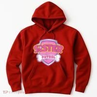Sister Patrol Shirt | Dog Mom Hoodie thumb 0