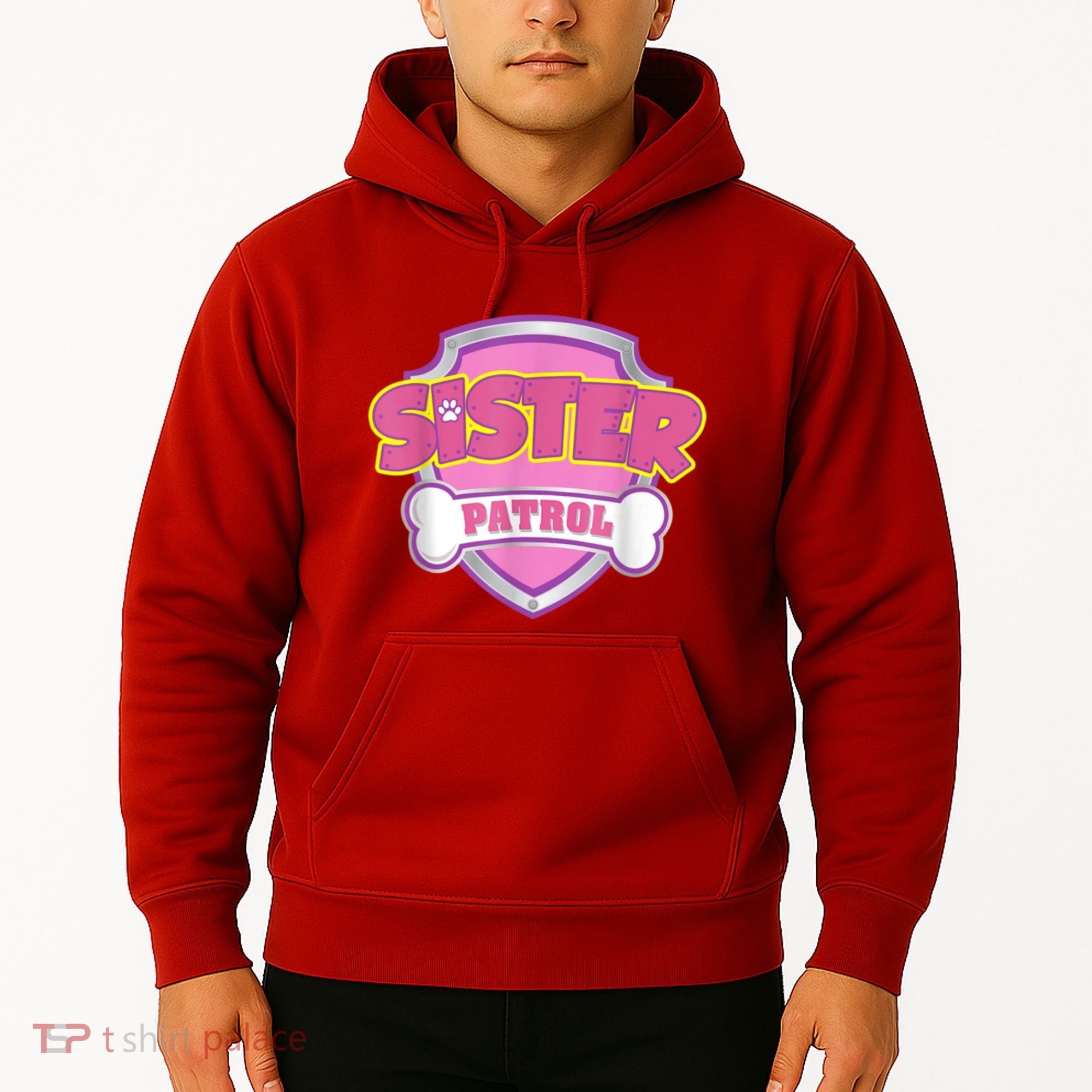 Sister Patrol Shirt | Dog Mom Hoodie
