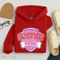 Sister Patrol Shirt | Dog Mom Hoodie thumb 4