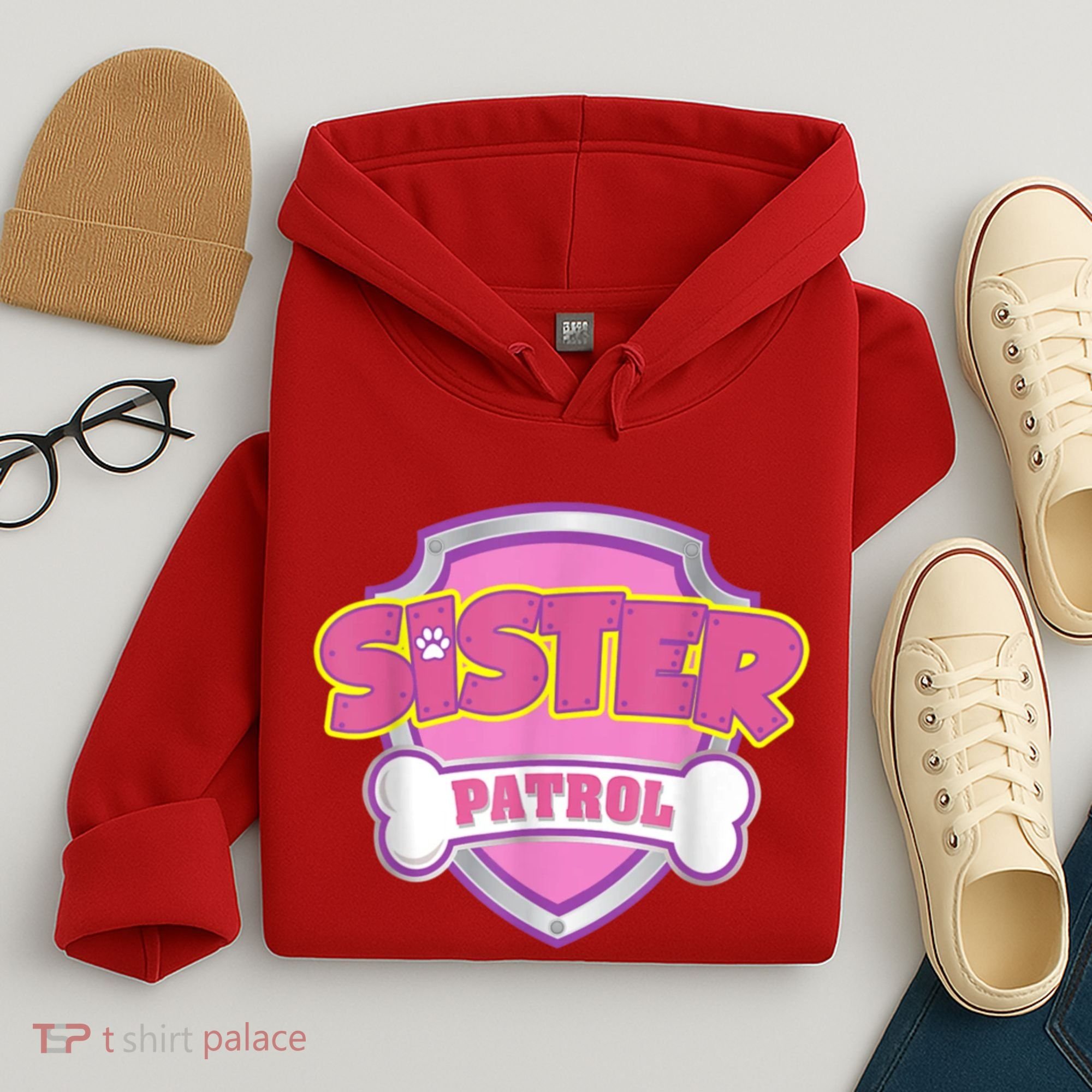 Sister Patrol Shirt | Dog Mom Hoodie