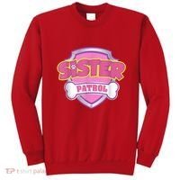 Sister Patrol Shirt | Dog Mom Sweatshirt thumb 0