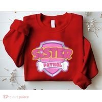 Sister Patrol Shirt | Dog Mom Sweatshirt thumb 2