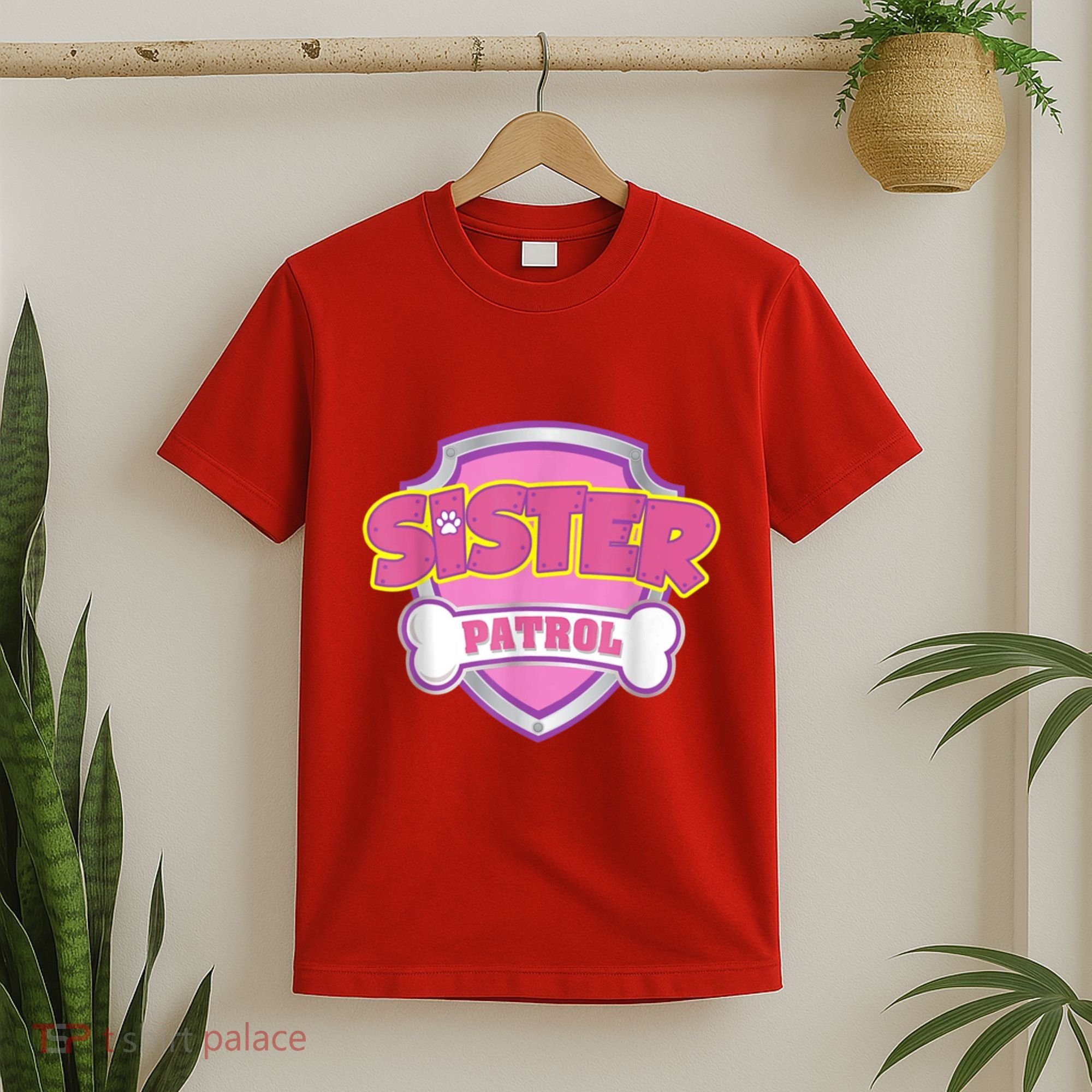 Sister Patrol Shirt | Dog Mom T-Shirt