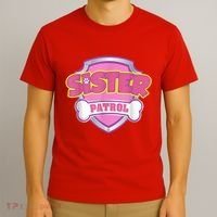 Sister Patrol Shirt | Dog Mom T-Shirt thumb 3