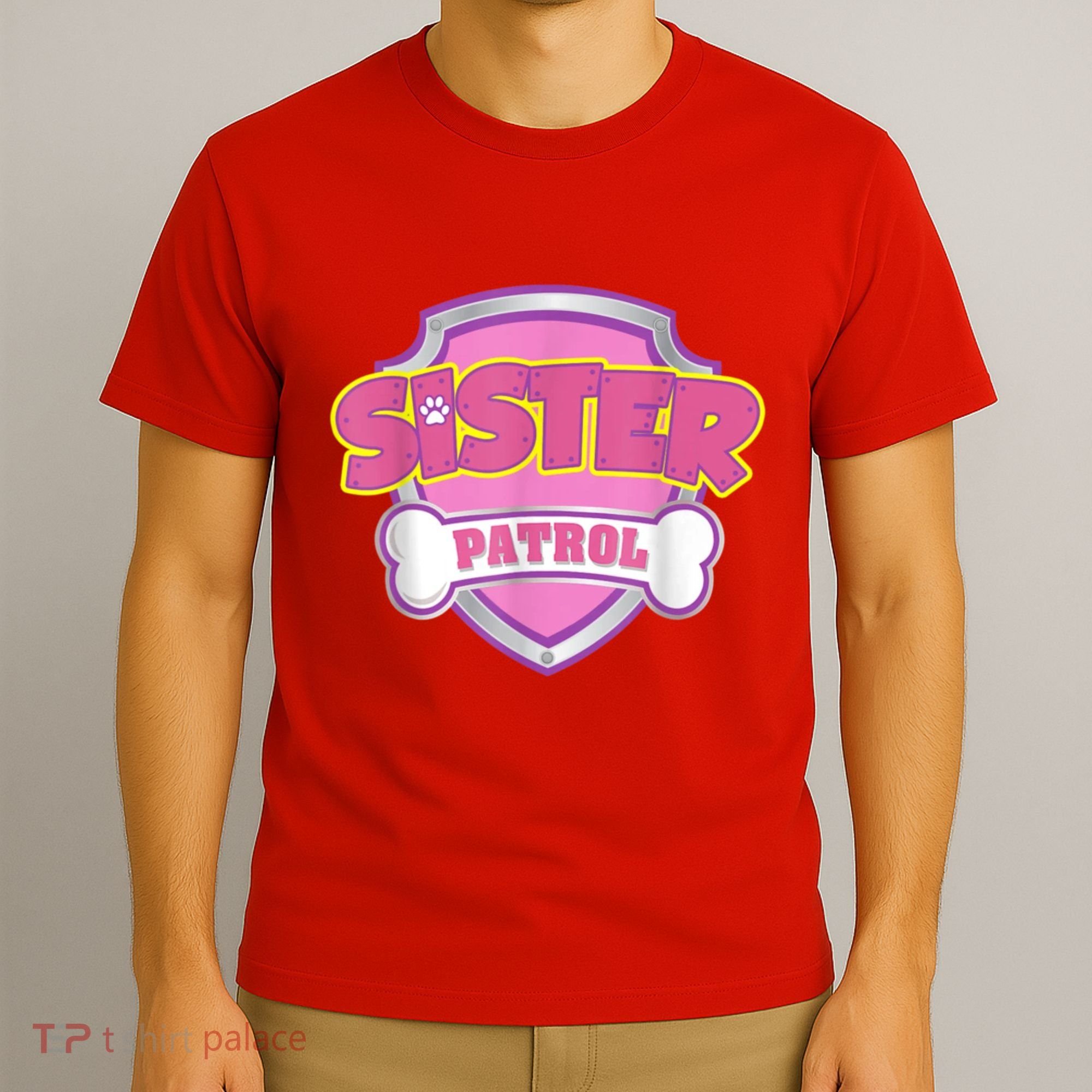 Sister Patrol Shirt | Dog Mom T-Shirt