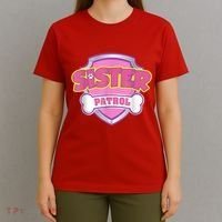 Sister Patrol Shirt | Dog Mom T-Shirt thumb 4