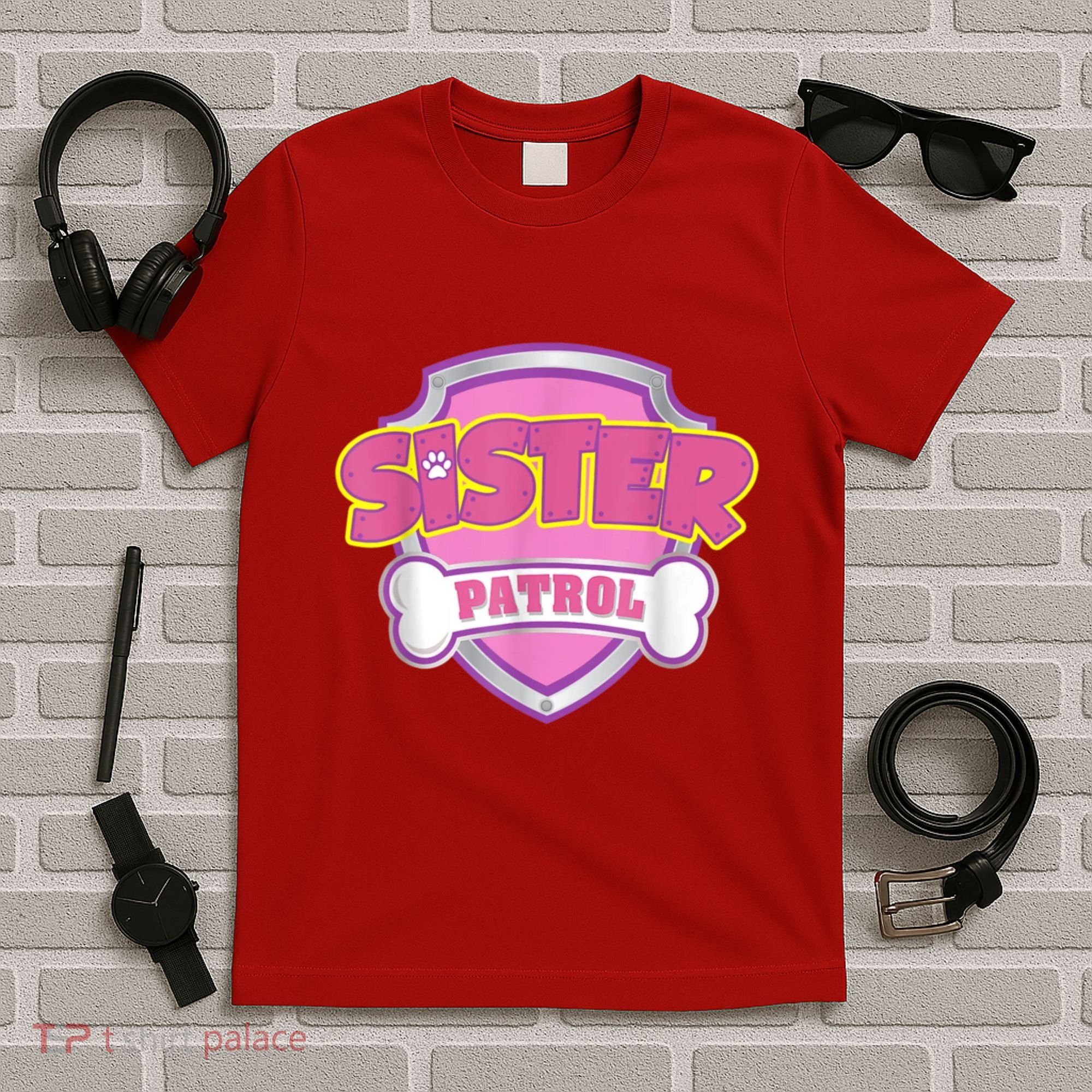 Sister Patrol Shirt | Dog Mom T-Shirt