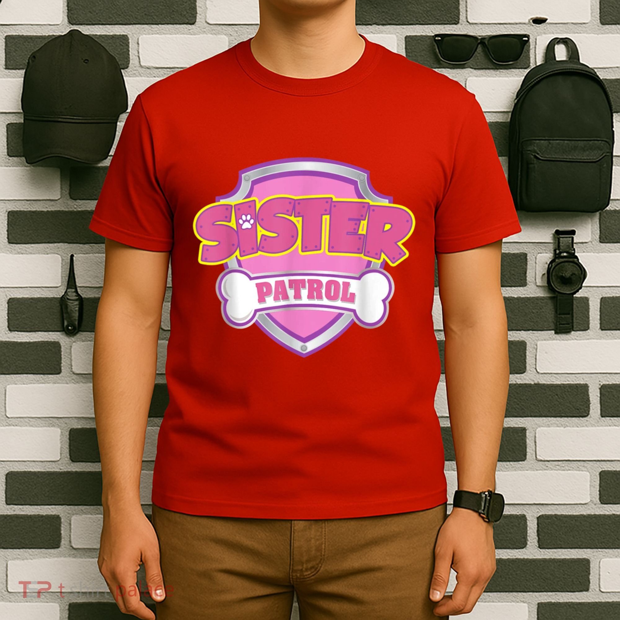 Sister Patrol Shirt | Dog Mom T-Shirt