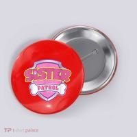 Sister Patrol Shirt | Dog Mom Button thumb 0
