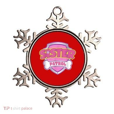 Sister Patrol Shirt | Dog Mom Ornament
