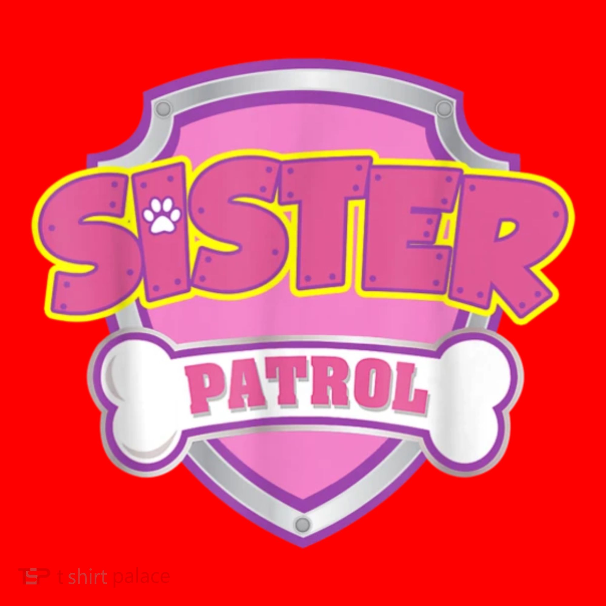 Sister Patrol Shirt | Dog Mom Ornament