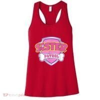 Sister Patrol Shirt | Dog Mom Women's Tank Top thumb 0