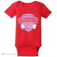 Sister Patrol Shirt | Dog Mom Baby Bodysuit thumb 0