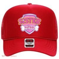 Sister Patrol Shirt | Dog Mom Hat thumb 0