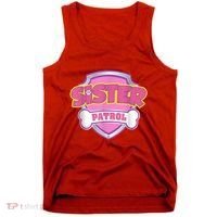 Sister Patrol Shirt | Dog Mom Tank Top thumb 0