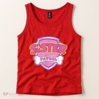 Sister Patrol Shirt | Dog Mom Tank Top thumb 2
