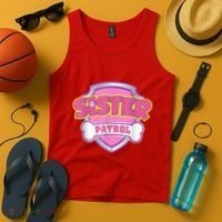 Sister Patrol Shirt | Dog Mom Tank Top thumb 4