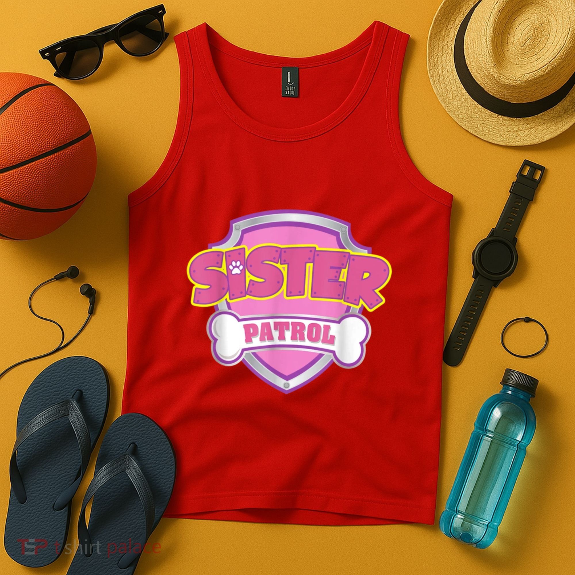 Sister Patrol Shirt | Dog Mom Tank Top