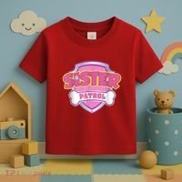 Sister Patrol Shirt | Dog Mom Toddler T-Shirt thumb 3