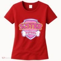 Sister Patrol Shirt | Dog Mom Women's T-Shirt thumb 0