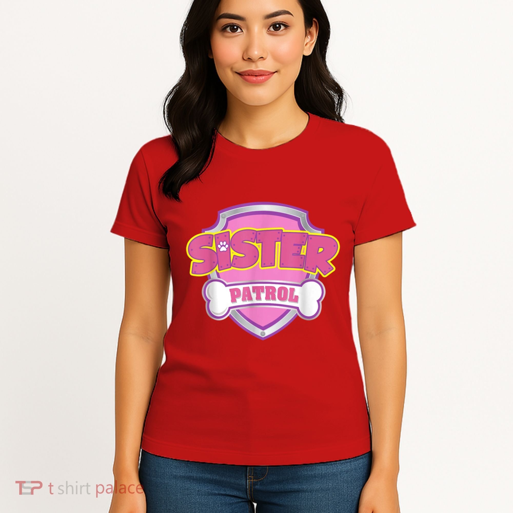 Sister Patrol Shirt | Dog Mom Women's T-Shirt