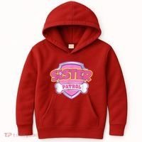 Sister Patrol Shirt | Dog Mom Kids Hoodie thumb 0