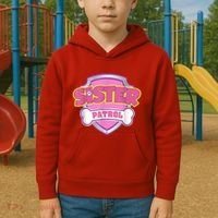 Sister Patrol Shirt | Dog Mom Kids Hoodie thumb 2