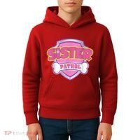 Sister Patrol Shirt | Dog Mom Kids Hoodie thumb 4