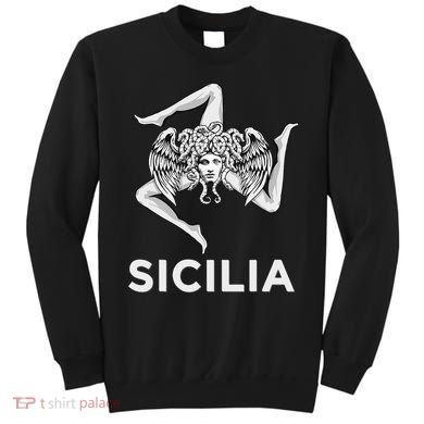 Sicilian Pride Sicilia Trinacria Sicilian Sweatshirt