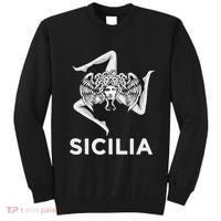 Sicilian Pride Sicilia Trinacria Sicilian Sweatshirt thumb 0