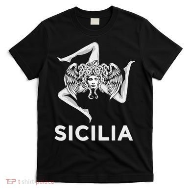 Sicilian Pride Sicilia Trinacria Sicilian T-Shirt