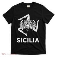 Sicilian Pride Sicilia Trinacria Sicilian T-Shirt thumb 0