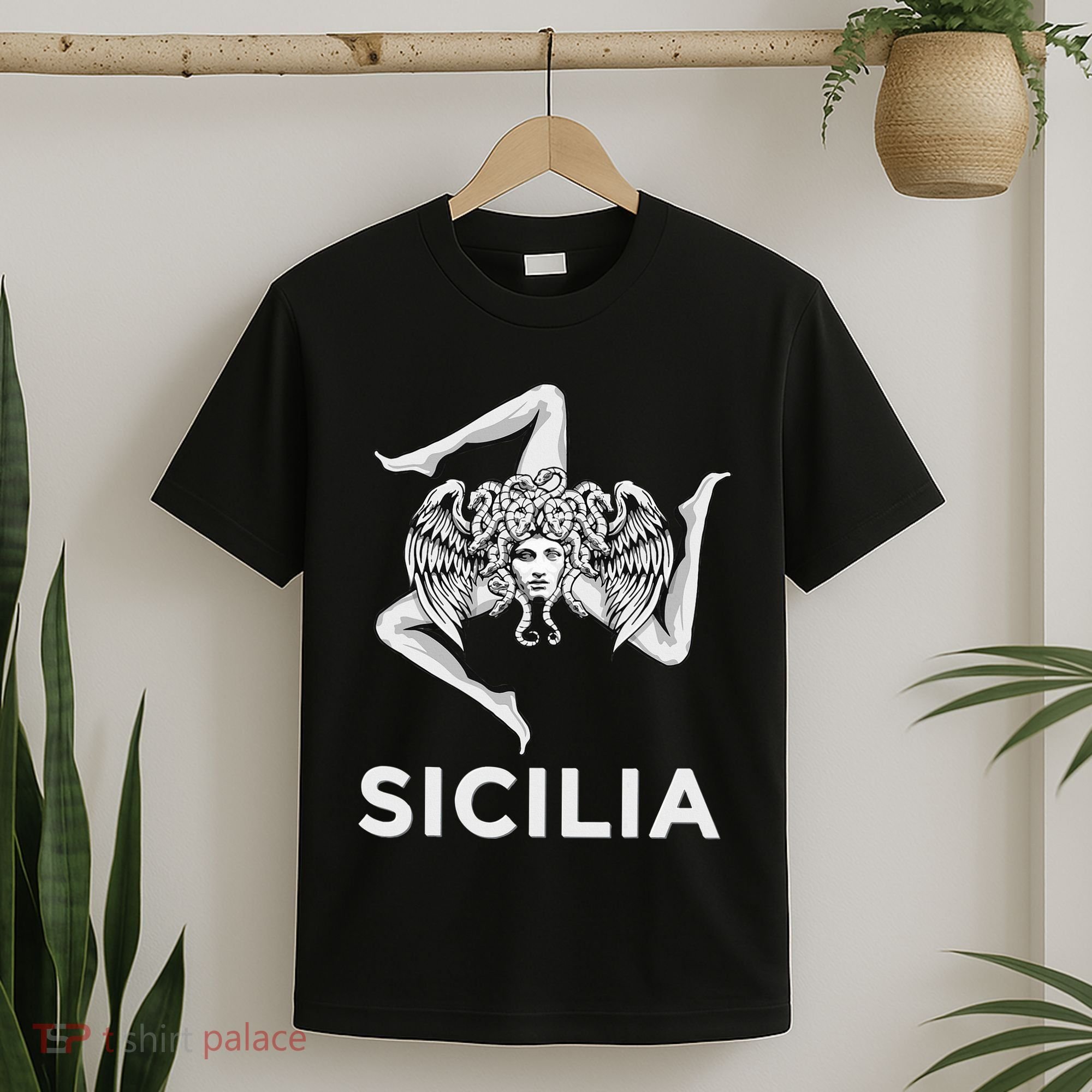Sicilian Pride Sicilia Trinacria Sicilian T-Shirt
