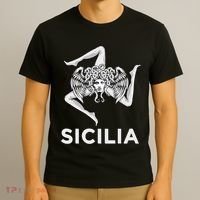 Sicilian Pride Sicilia Trinacria Sicilian T-Shirt thumb 3