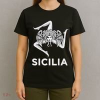 Sicilian Pride Sicilia Trinacria Sicilian T-Shirt thumb 4