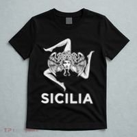 Sicilian Pride Sicilia Trinacria Sicilian T-Shirt thumb 5