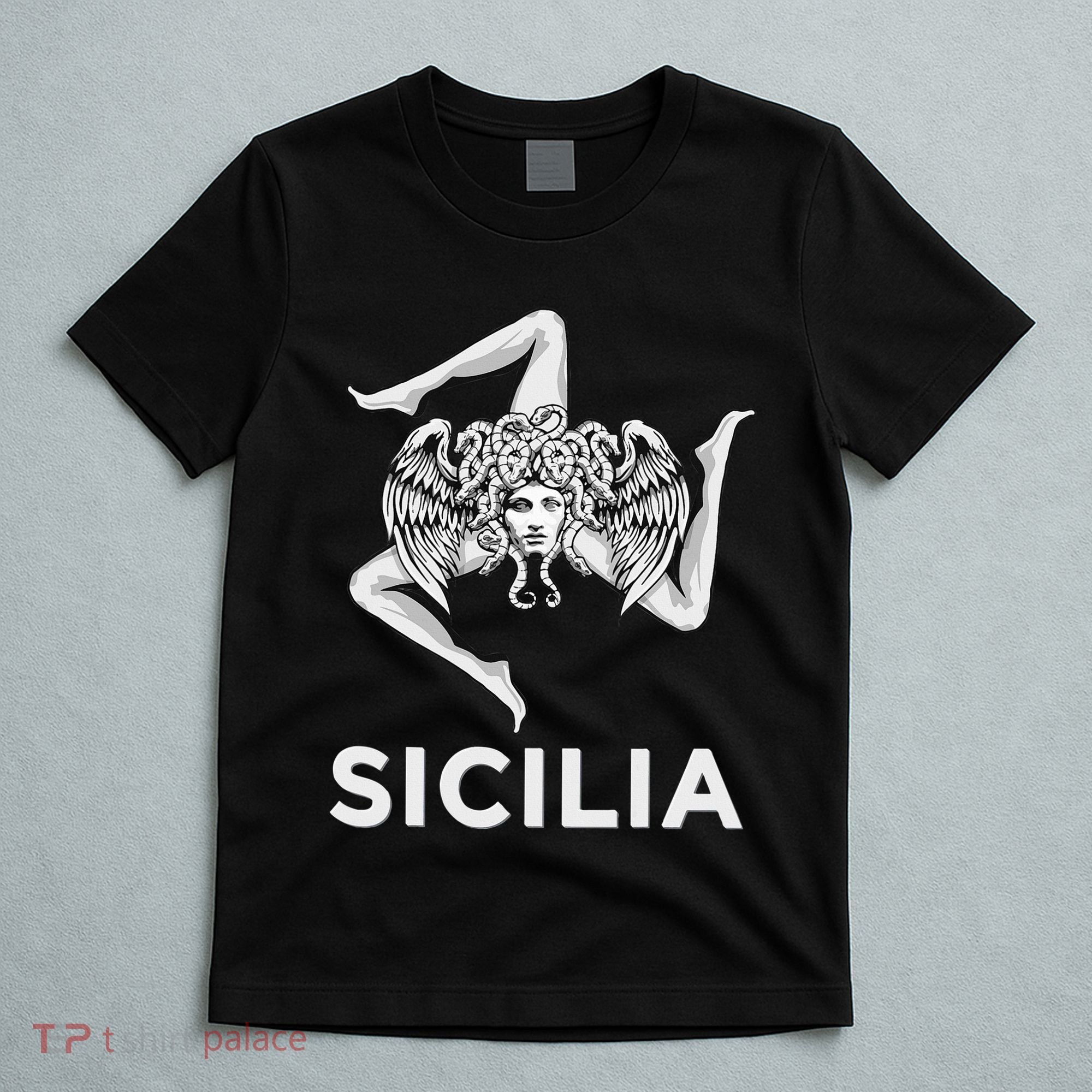 Sicilian Pride Sicilia Trinacria Sicilian T-Shirt
