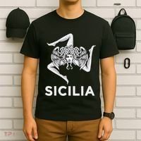Sicilian Pride Sicilia Trinacria Sicilian T-Shirt thumb 6