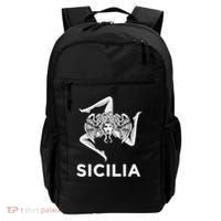 Sicilian Pride Sicilia Trinacria Sicilian Backpack thumb 0
