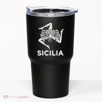 Sicilian Pride Sicilia Trinacria Sicilian Tumbler thumb 0