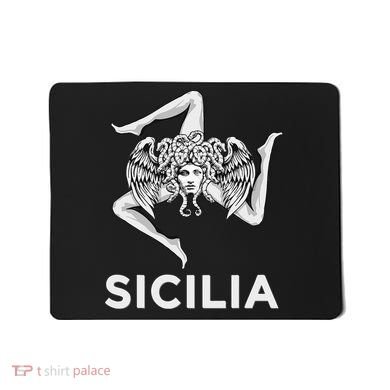 Sicilian Pride Sicilia Trinacria Sicilian Mousepad