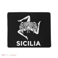 Sicilian Pride Sicilia Trinacria Sicilian Mousepad thumb 0
