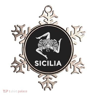 Sicilian Pride Sicilia Trinacria Sicilian Ornament