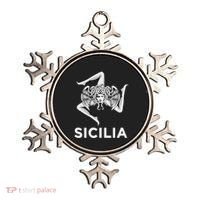 Sicilian Pride Sicilia Trinacria Sicilian Ornament thumb 0