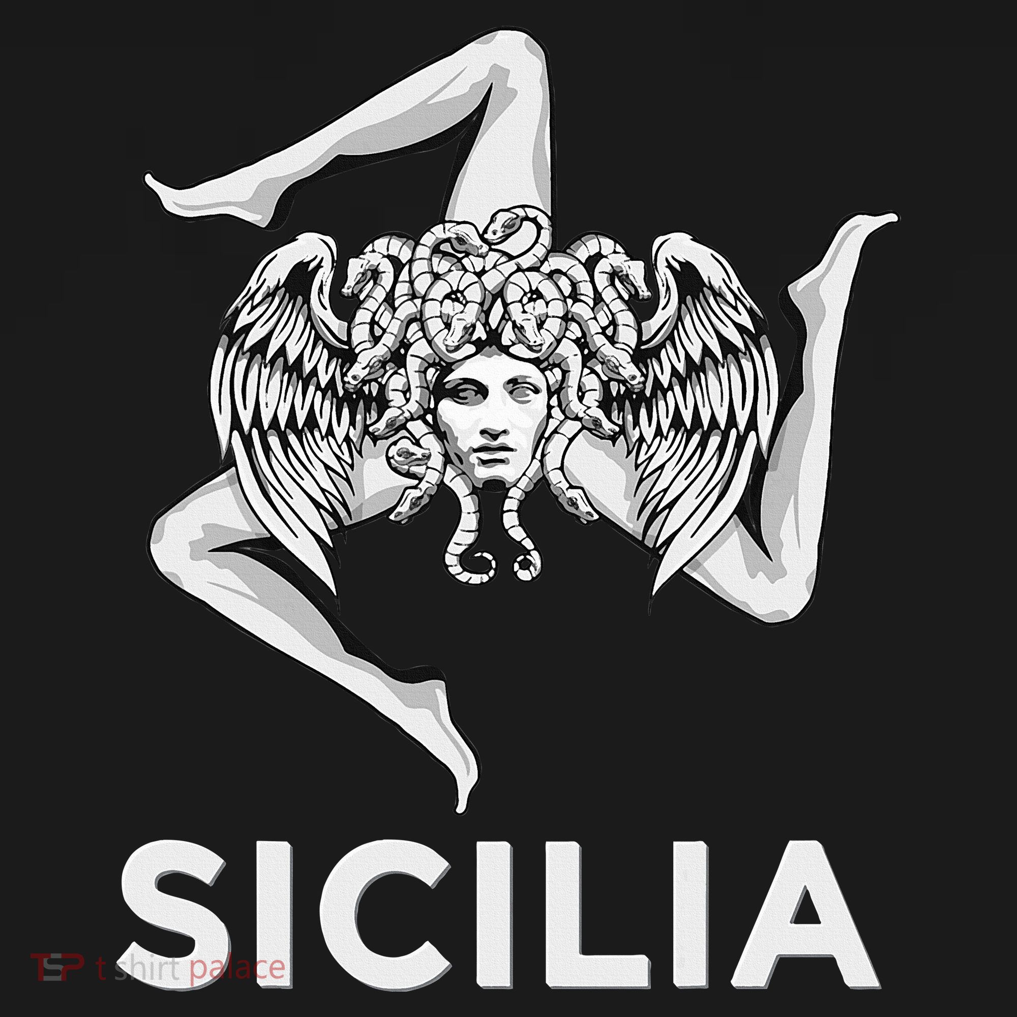 Sicilian Pride Sicilia Trinacria Sicilian Ornament