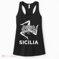 Sicilian Pride Sicilia Trinacria Sicilian Women's Tank Top thumb 0