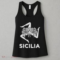 Sicilian Pride Sicilia Trinacria Sicilian Women's Tank Top thumb 3