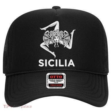 Sicilian Pride Sicilia Trinacria Sicilian Hat