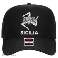 Sicilian Pride Sicilia Trinacria Sicilian Hat thumb 0