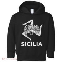 Sicilian Pride Sicilia Trinacria Sicilian Toddler Hoodie thumb 0